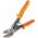 Offset Straight-Cutting Aviation Snips
