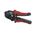 Ratcheting Crimper, 10-22 AWG - Insulated Terminals
