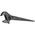 Adjustable Spud Wrench, 27.8 cm, 3.9 cm, Tether Hole