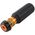 Flip-Blade Insulated Screwdriver, 2-in-1, Ph. Bit No. 2, Sl. Bit 0.6 cm