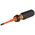 Flip-Blade Insulated Screwdriver, 2-in-1, Ph. Bit No. 2, Sl. Bit 0.6 cm