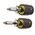 8-in-1 Multi-Bit Adjustable Length Stubby Screwdriver