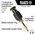 8-in-1 Multi-Bit Adjustable Length Stubby Screwdriver