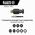 8-in-1 Multi-Bit Adjustable Length Stubby Screwdriver