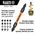 15-in-1 Ratcheting Impact-Rated Multi-Bit Torsion Zone Screwdriver