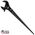 Adjustable Spud Wrench, 40.6 cm, 4.1 cm, Tether Hole