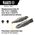 Bit No. 2 Phillips, 1/4-Inch Slotted