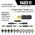 Impact Rated Multi-Bit Screwdriver / Nut Driver, 11-in-1