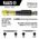 Multi-Bit Electronics Pocket Screwdriver, 4-in-1, Ph., Sl. Bits