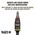 3-in-1 Impact Flip Socket Set, 1/4'', 5/16'', 2-Piece