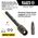 3-in-1 Impact Flip Socket Set, 1/4'', 5/16'', 2-Piece