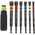 Hollow Magnetic Colour-Coded Ratcheting Power Nut Drivers, 6-Piece