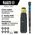 Hollow Magnetic Colour-Coded Ratcheting Power Nut Drivers, 6-Piece