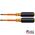 Screwdriver Set, 1000V Insulated Slotted and Phillips, 2-Piece