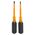 Screwdriver Set, 1000V Insulated Slotted and Phillips, 2-Piece