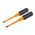 Screwdriver Set, 1000V Insulated Slotted and Phillips, 2-Piece