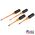 Screwdriver Set, Slim-Tip Insulated Phillips, Cabinet, Square, 4-Piece