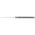 Stainless Steel Pocket Knife, 7.6 cm Steel Blade