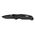 Pocket Knife, Black, Drop Point Blade