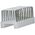Insulated Cable Staples, 31/64 -Inch x 13/64-Inch, Pk 300
