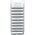 Insulated Cable Staples, 31/64 -Inch x 13/64-Inch, Pk 300