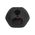 Self-Adhesive Cable Mounting Clips, 1-Slot (10-Pack)