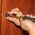 Self-Adhesive Cable Mounting Clips, 1-Slot (10-Pack)