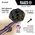 Self-Adhesive Cable Mounting Clips, 3-Slot (10-Pack)