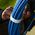 Hook & Loop Tape, 2 cm, 7.6 m, White, Custom Length Cable Ties