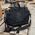 Deluxe Tool Bag, Black Canvas, 13 Pockets, 40.6 cm