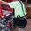Deluxe Tool Bag, Black Canvas, 13 Pockets, 40.6 cm