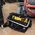 Deluxe Tool Bag, Black Canvas, 13 Pockets, 40.6 cm
