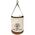 Canvas Bucket with Bucket Top, 55.9 cm