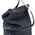 Canvas Bucket, Flame-Resistant, Top-Closing, 30.5 cm
