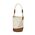 Mini Tool Bucket, Leather Bottom