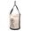 Canvas Bucket, Wide Straight Walls with Pocket, Swivel Snap, 30.5 cm