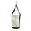 Tapered-Wall Bucket with Swivel Snap Hook, Canvas