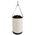Canvas Bucket with Drawstring Close, 55.9 cm