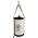 Canvas Bucket with Drawstring Close, 55.9 cm