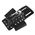 4 Pocket Tool Pouch, 16.5 x 21.6 cm