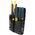 Leather Tool Pouch with Knife Snap - 5-Pocket