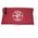 Zippered Bags, Canvas Tool Pouches Brown/Black/Grey/Red, 4-Pack