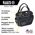Hard-Body Bucket, 29-Pocket Aerial Bucket, Black