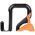 3-Inch Gated Bucket Hook