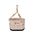 Canvas Bucket, 41-Pocket Oval Bucket with Swivel Snap