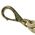 Canvas Bucket, 41-Pocket Oval Bucket with Swivel Snap