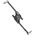 Adjustable Hole Saw with Auto-Set Arms