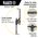 Replacement Blades and Bit for Adjustable Hole Saw 53710