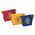 Zippered Bags, Assorted Canvas Tool Pouches, 3-Pack