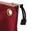Zippered Bag, Canvas Tool Pouch, 25.4 cm, Red